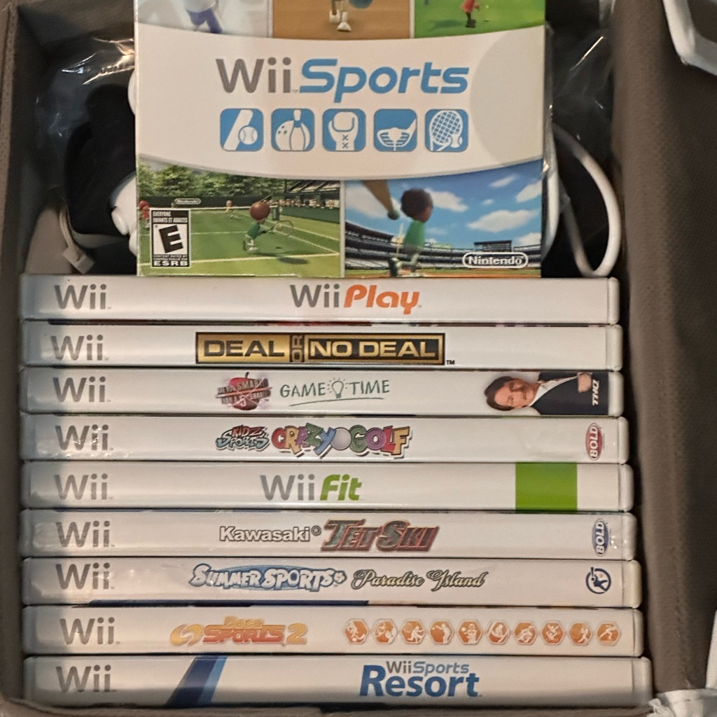Nintendo Wii Game Collection